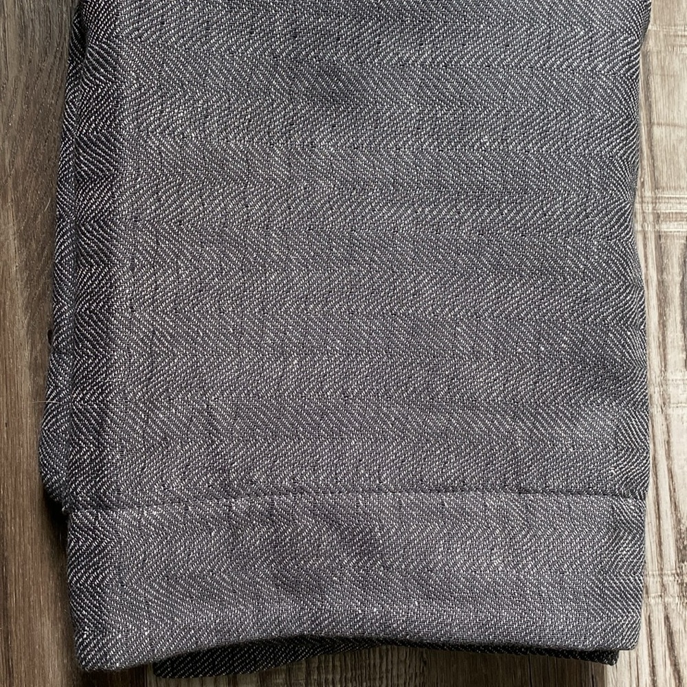 Restoration Hardware Houndstooth Pillow Case New!